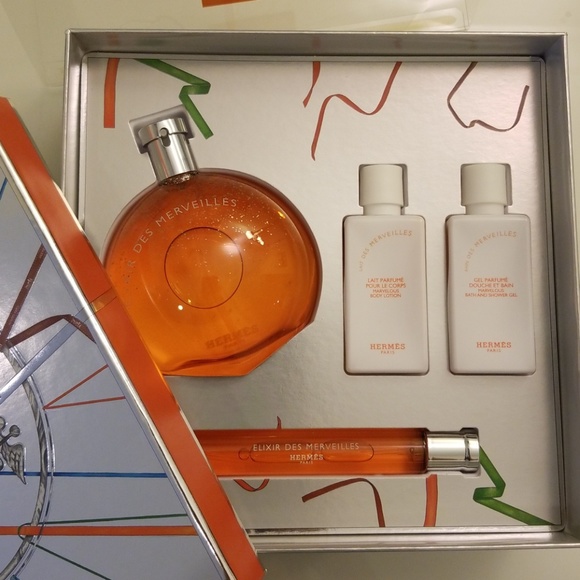 Hermes Other Elixir Des Merveilles Paris Parfum Gift Set Poshmark